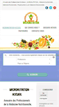 Mobile Screenshot of annuaire-micronutrition.com